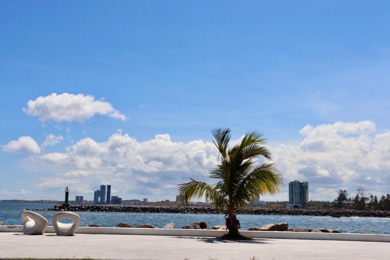 Apartamentos Frente a La Playa Boca del Rio Exterior foto