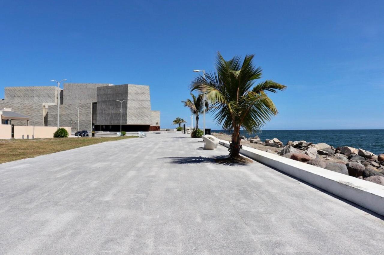 Apartamentos Frente a La Playa Boca del Rio Exterior foto