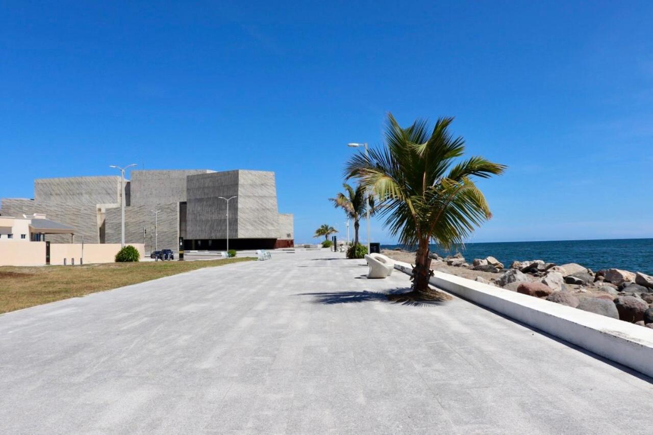 Apartamentos Frente a La Playa Boca del Rio Exterior foto