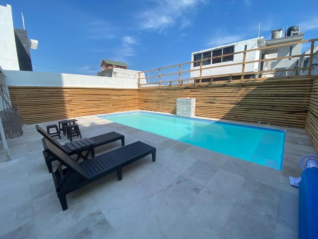 Apartamentos Frente a La Playa Boca del Rio Exterior foto