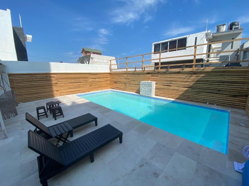 Apartamentos Frente a La Playa Boca del Rio Exterior foto