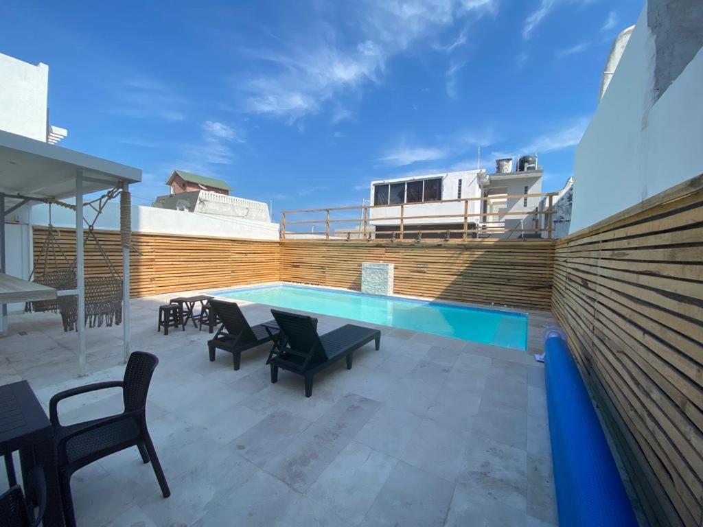 Apartamentos Frente a La Playa Boca del Rio Exterior foto